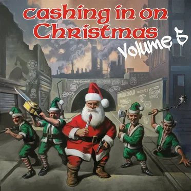Cashing in on Christmas Volume 5 by Various Artists - album cover