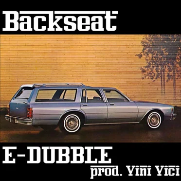 Backseat by e-dubble - album cover