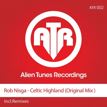 Celtic Highland by Rob Nisga - album cover