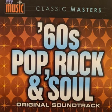 ’60s Pop, Rock & Soul by Various Artists - album cover