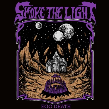 Ego Death by Smoke the Light - album cover