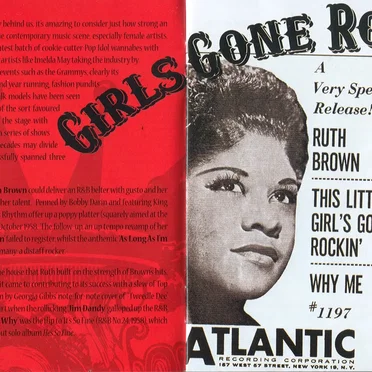 Girls Gone Rockin’: 75 Fabulous Femme Rockers by Various Artists - album cover