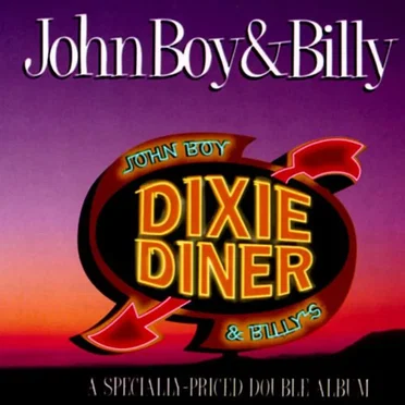 Dixie Diner by John Boy and Billy - album cover