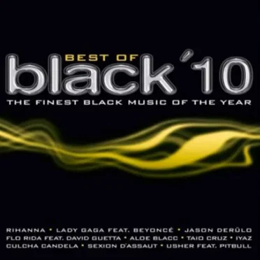 Best of Black '10 by Various Artists - album cover