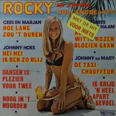 Rocky en andere Hollandse hits by Various Artists - album cover