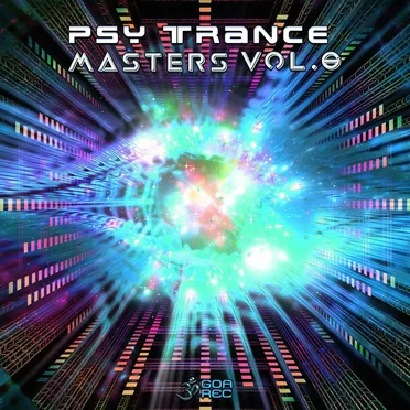 Psytrance Masters, Vol. 6 by Various Artists - album cover