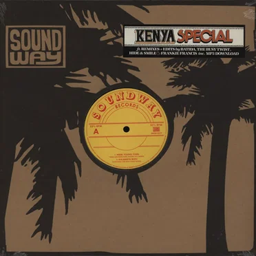 Kenya Special by Various Artists - album cover