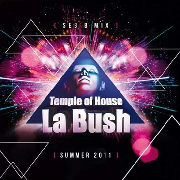 La Bush - Temple Of House - Summer 2011 by Various Artists - album cover