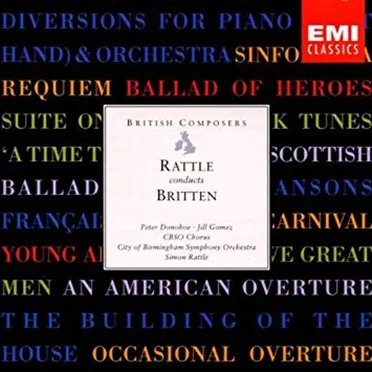 Rattle Conducts Britten