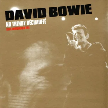 No Trendy Réchauffé (live Birmingham 95)