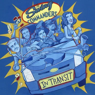 In Transit by The Swing Commanders - album cover