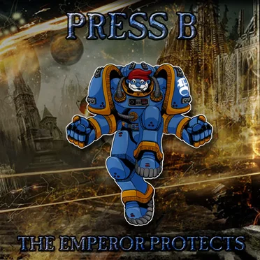 The Emperor Protects by Press B - album cover
