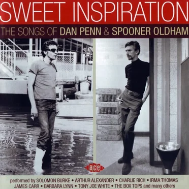 Sweet Inspiration: The Songs of Dan Penn & Spooner Oldham by Various Artists - album cover