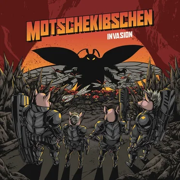 Invasion by Motschekibschen - album cover