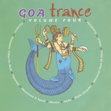 Goa Trance Volume Four by Various Artists - album cover