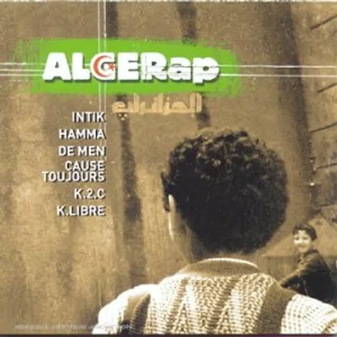 ALGERap by Various Artists - album cover