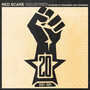 Red Scare Industries: 20 Years of Dreaming and Scheming by Various Artists - album cover