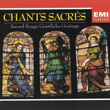 Chants sacrés by Various Artists - album cover