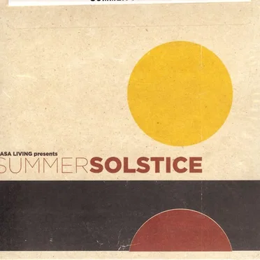 Rasa Living Presents Summer Solstice by Various Artists - album cover