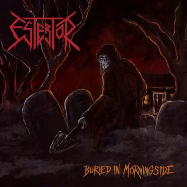 Buried in Morningside by Estertor - album cover