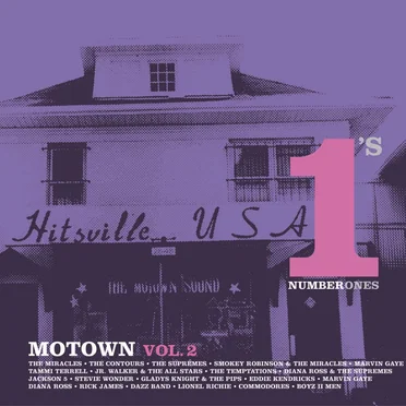 Motown 1’s, Vol. 2 by Various Artists - album cover