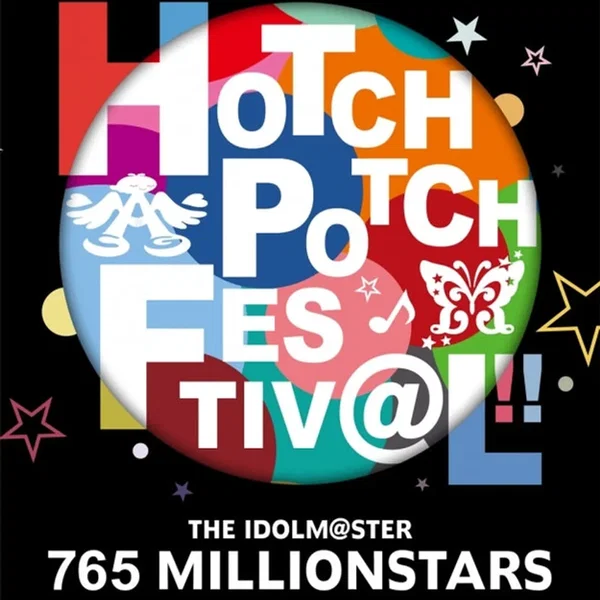 THE IDOLM@STER 765 MILLIONSTARS HOTCHPOTCH FESTIV@L!! LIVE Blu-ray