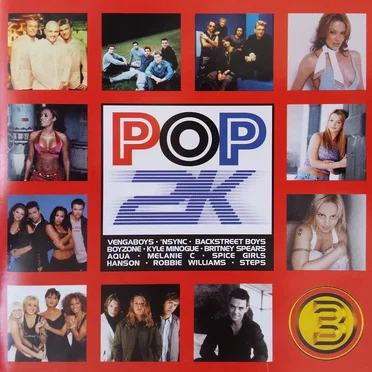 POP 2K by Various Artists - album cover