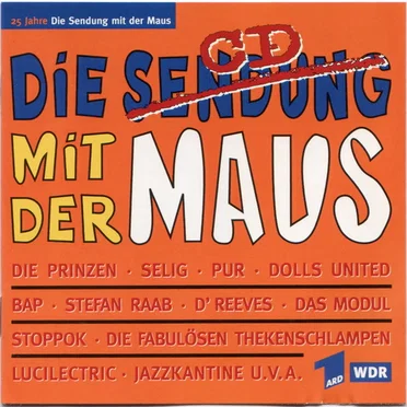 Die CD mit der Maus by Various Artists - album cover