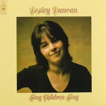 Sing Children Sing by Lesley Duncan - album cover