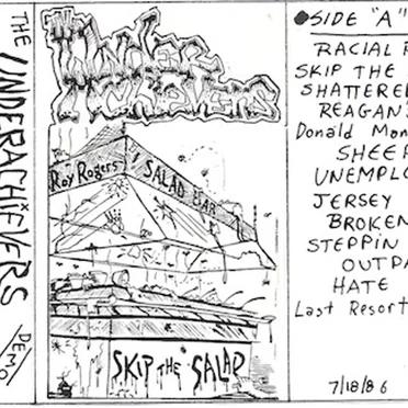 Skip the Salad by The Underachievers - album cover