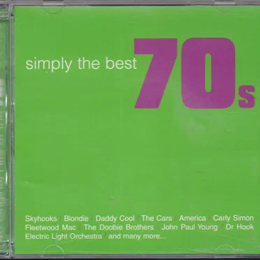 Simply the Best 70s by Various Artists - album cover