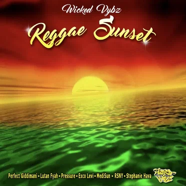 Reggae Sunset Riddim by Various Artists - album cover