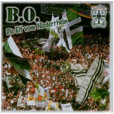 Die Elf vom Niederrhein by B.O. - album cover