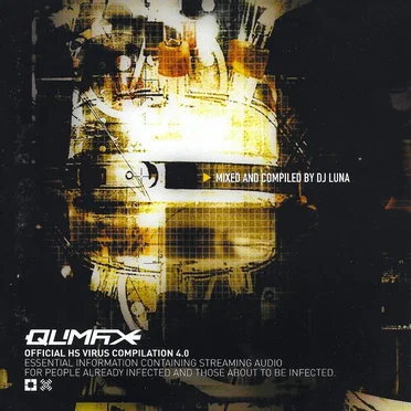 Qlimax: Official HS Virus Compilation 4.0 by Various Artists - album cover