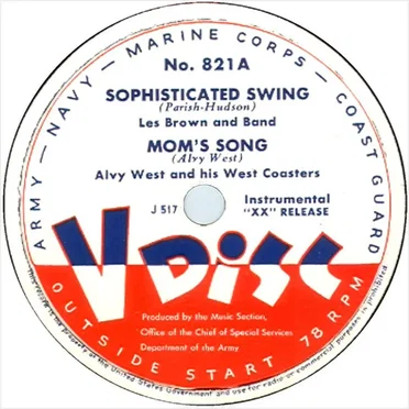 Sophisticated Swing / Mom’s Song / You’re Blase / Club Blowers Shuffle by Various Artists - album cover