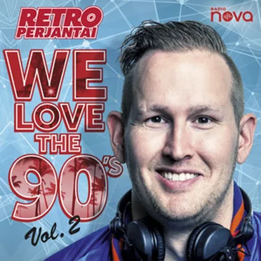 Retroperjantai - We Love the 90's, Vol. 2 by Various Artists - album cover