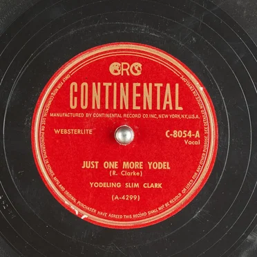 Just One More Yodel / The Smoke Went Up the Chimney Just the Same