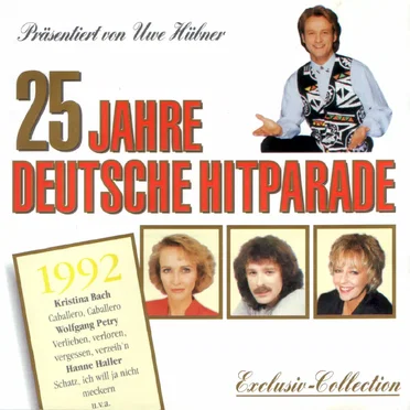 25 Jahre deutsche Hitparade: 1992 by Various Artists - album cover