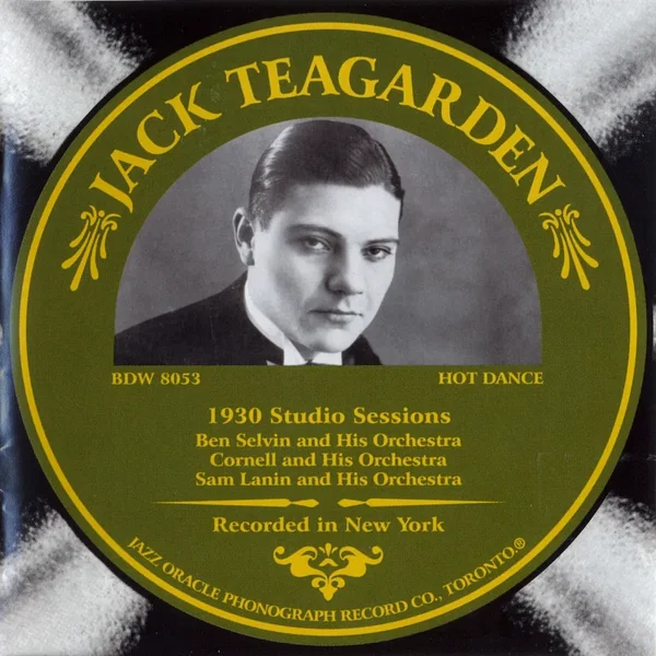 Jack Teagarden 1930 Studio Sessions