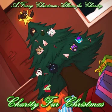 Charity Fur Christmas by Various Furries - album cover
