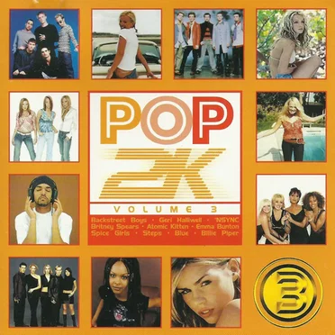 Pop2k, Volume 3 by Various Artists - album cover