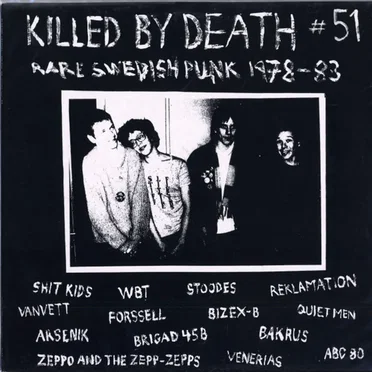 Killed by Death #51 by Various Artists - album cover