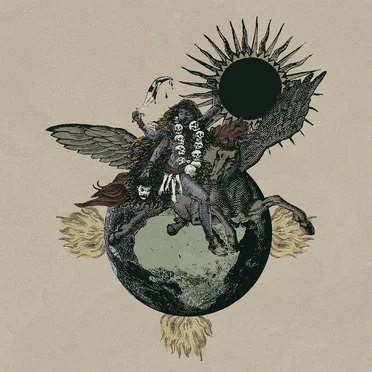 Devastaciones bajo el fulgor del vacío by Ab'bhau - album cover