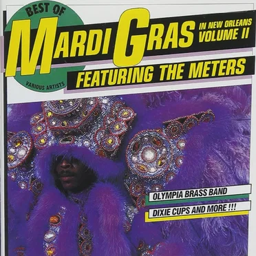Best of Mardi Gras in New Orleans, Volume II by Various Artists - album cover