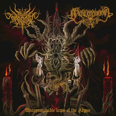 Unapproachable Laws of the Abyss by Wargoat - album cover