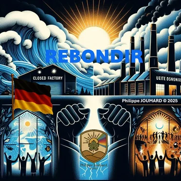 Rebondir - German Version by Philippe JOUMARD - album cover