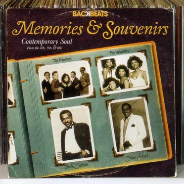 Memories & Souvenirs: Contemporary Soul From the 80s 90s & 00s by Various Artists - album cover