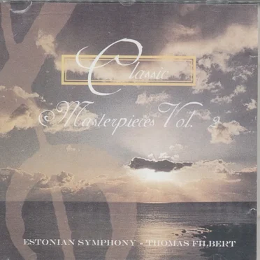 Classic Masterpieces, Vol. II by Estonian Symphony Orchestra - album cover