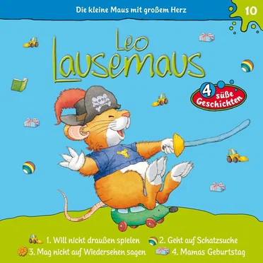 Leo Lausemaus, Folge 10