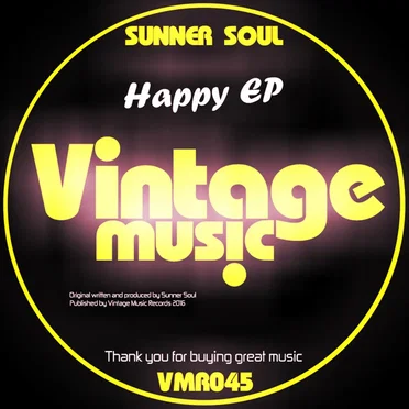 Happy EP by Sunner Soul - album cover